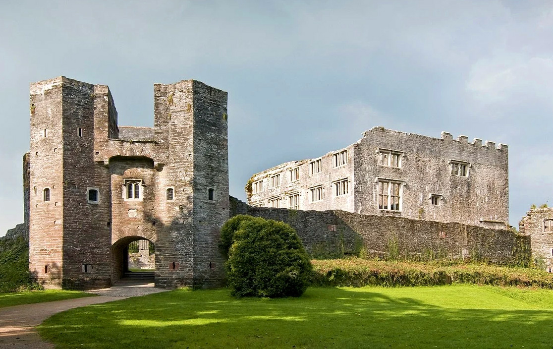 Berry Pomeroy Castle, English Heritage