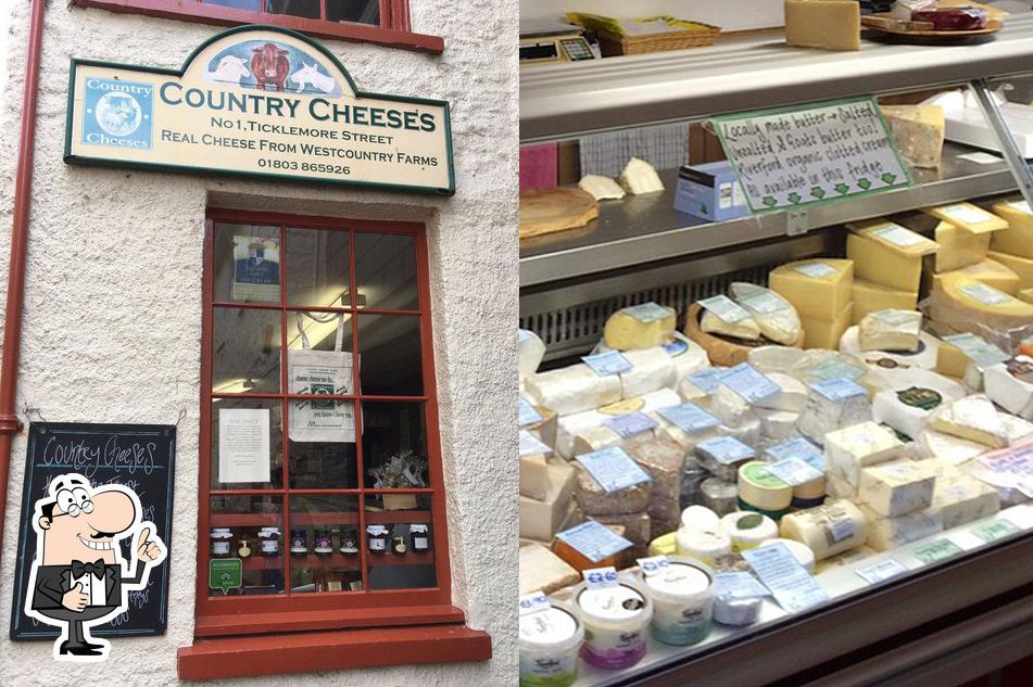 Country Cheese Shop, Totnes