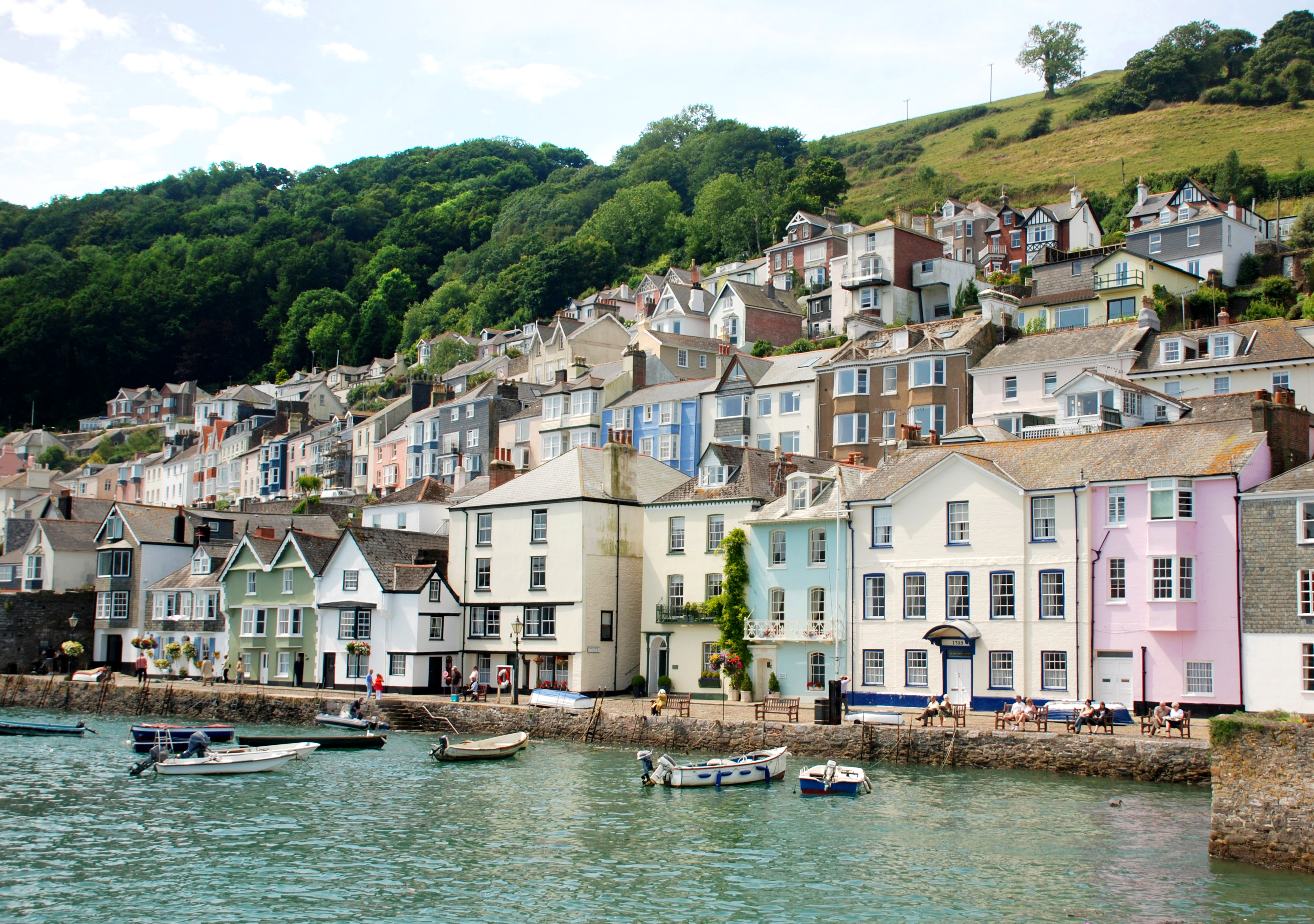 The Customs House Quay, Dartmouth