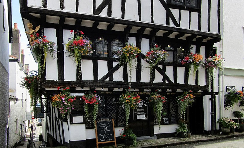 The Cherub, Dartmouth