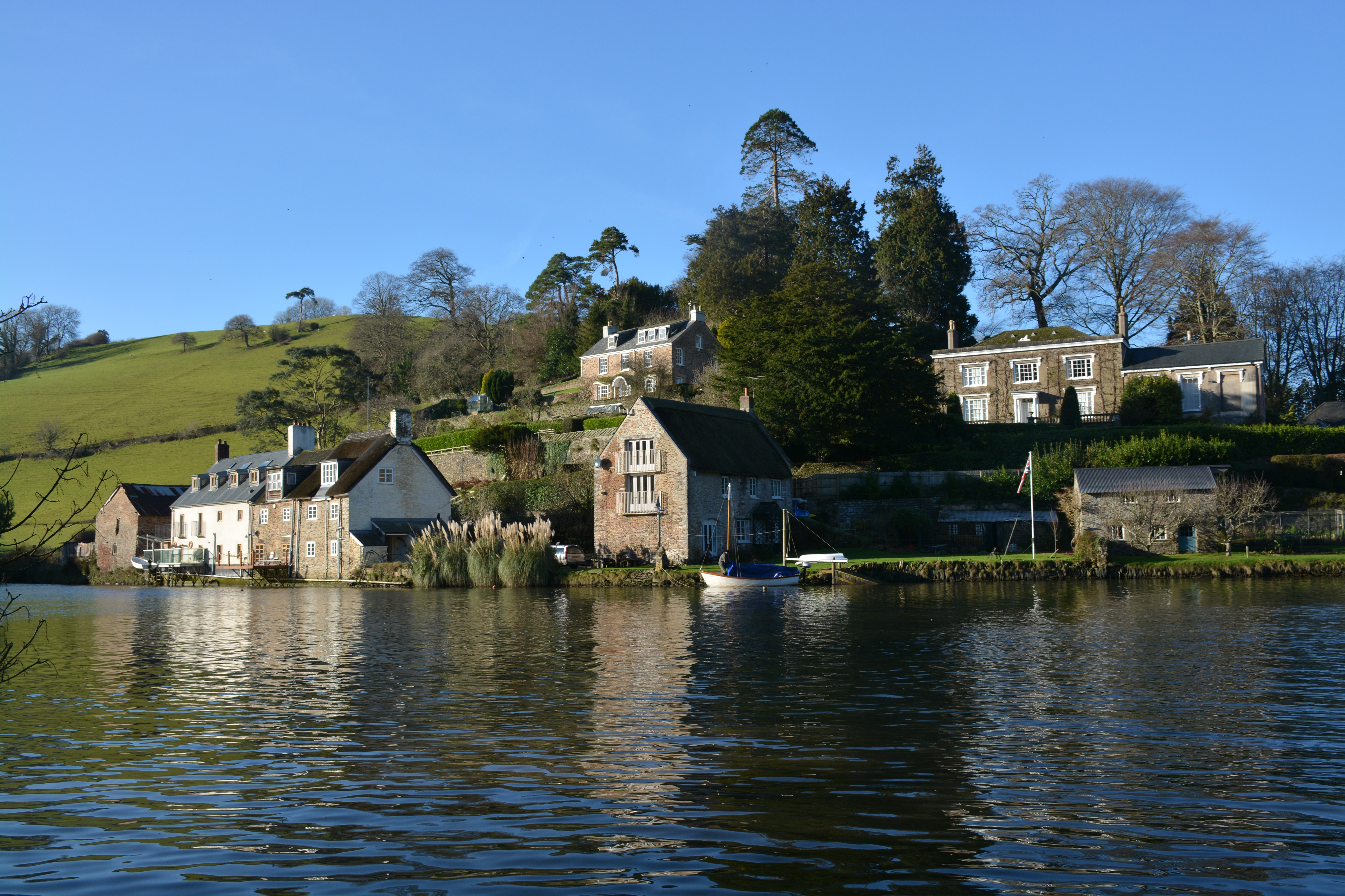 Tuckenhay from Bow Creek
