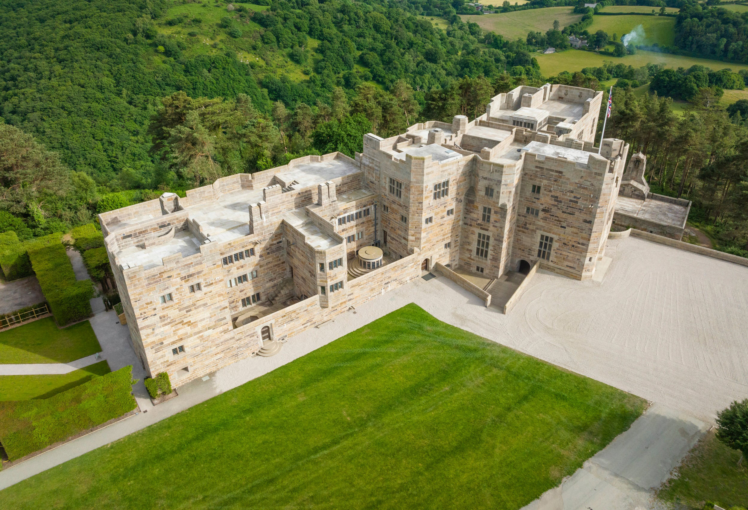 Castle Drogo - National Trust