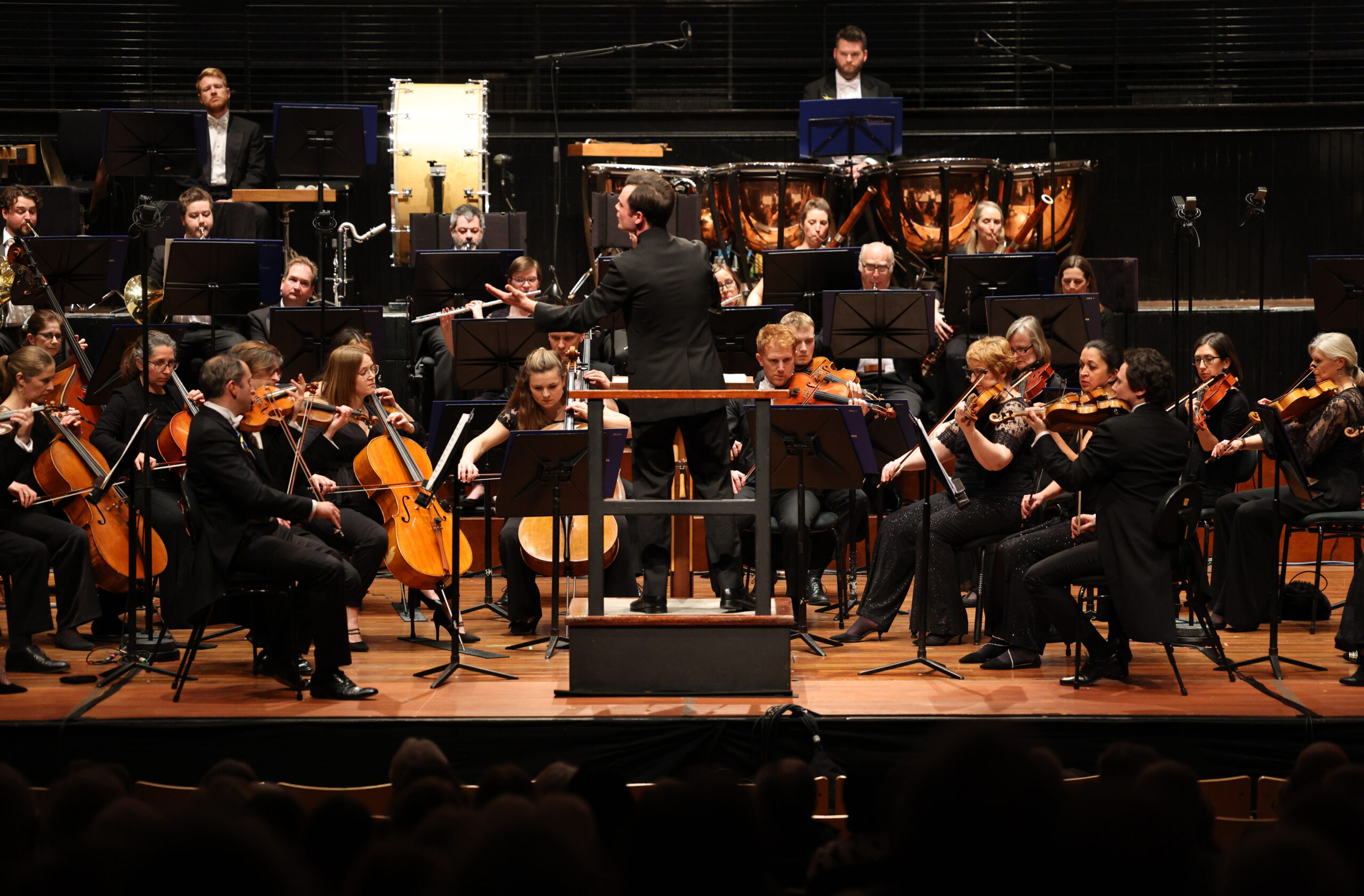 The Bournemouth Symphony Orchestra at the University of Exeter