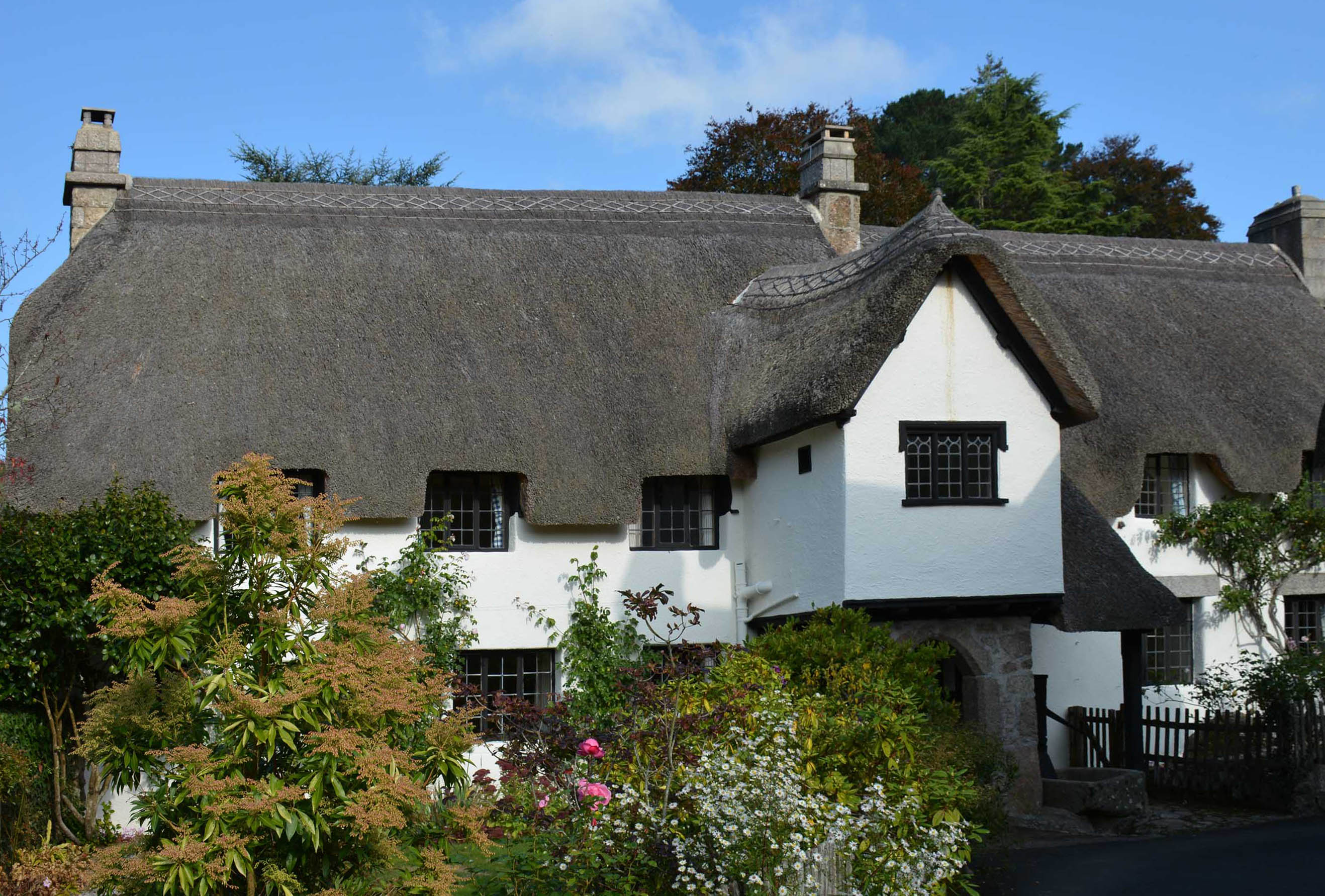 Tudor Farmhouse, Lustleigh